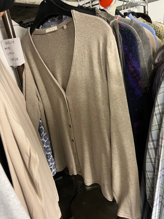 Christian Berg Cardigan Beige Größe: 42