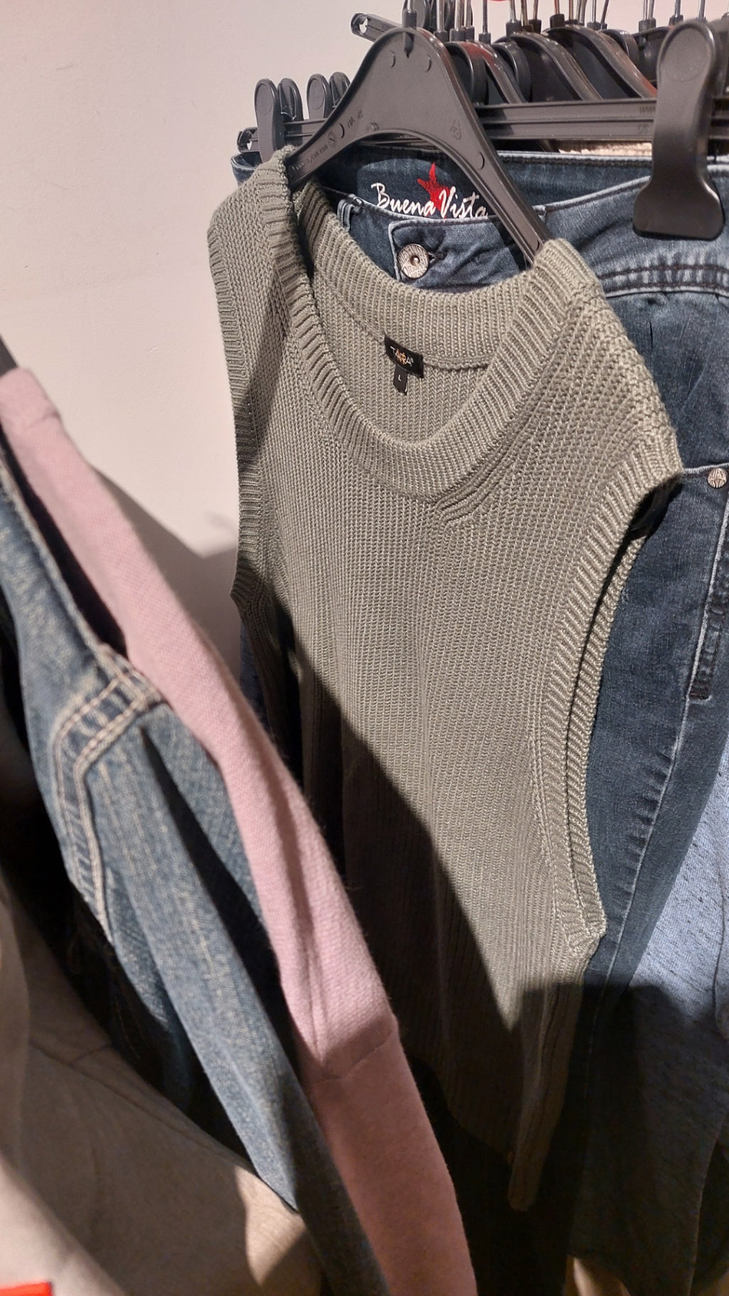 Tara M Pullover Grün Größe: M