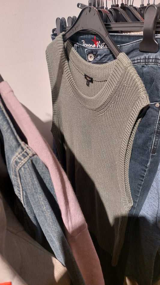 Tara M Pullover Grün Größe: M
