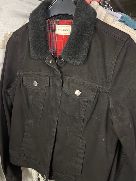 Pimkie Jacke Schwarz Größe: S