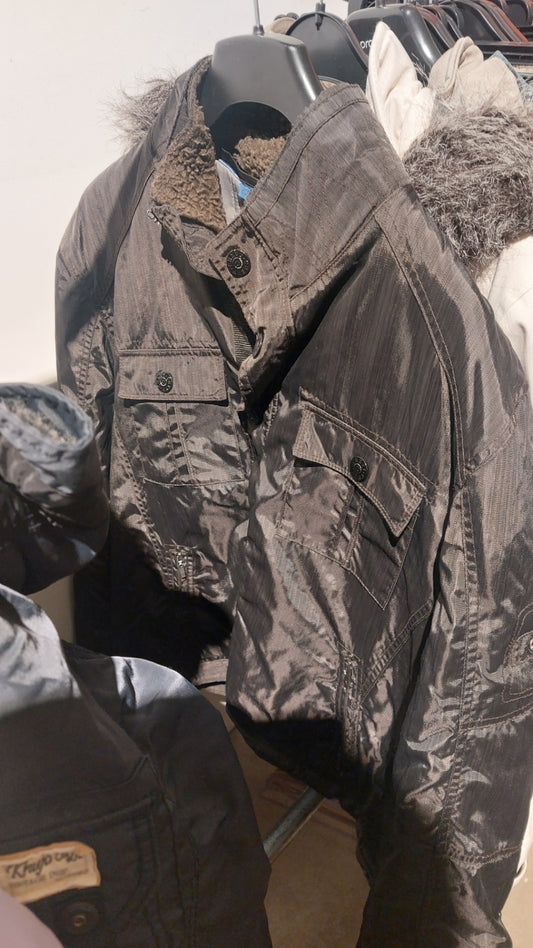 Chevy Jacke Schwarz Größe: M