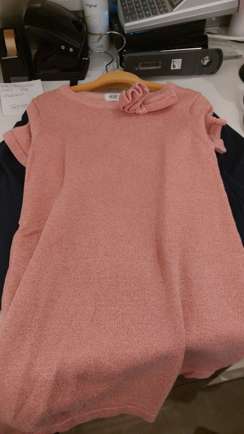 H&M Kleid Rosa Größe: 110