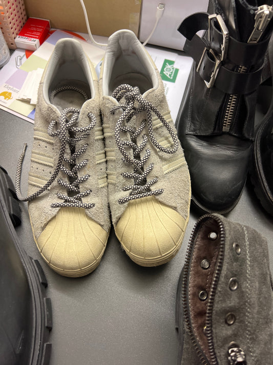 ADIDAS Sneaker Beige Größe: 41