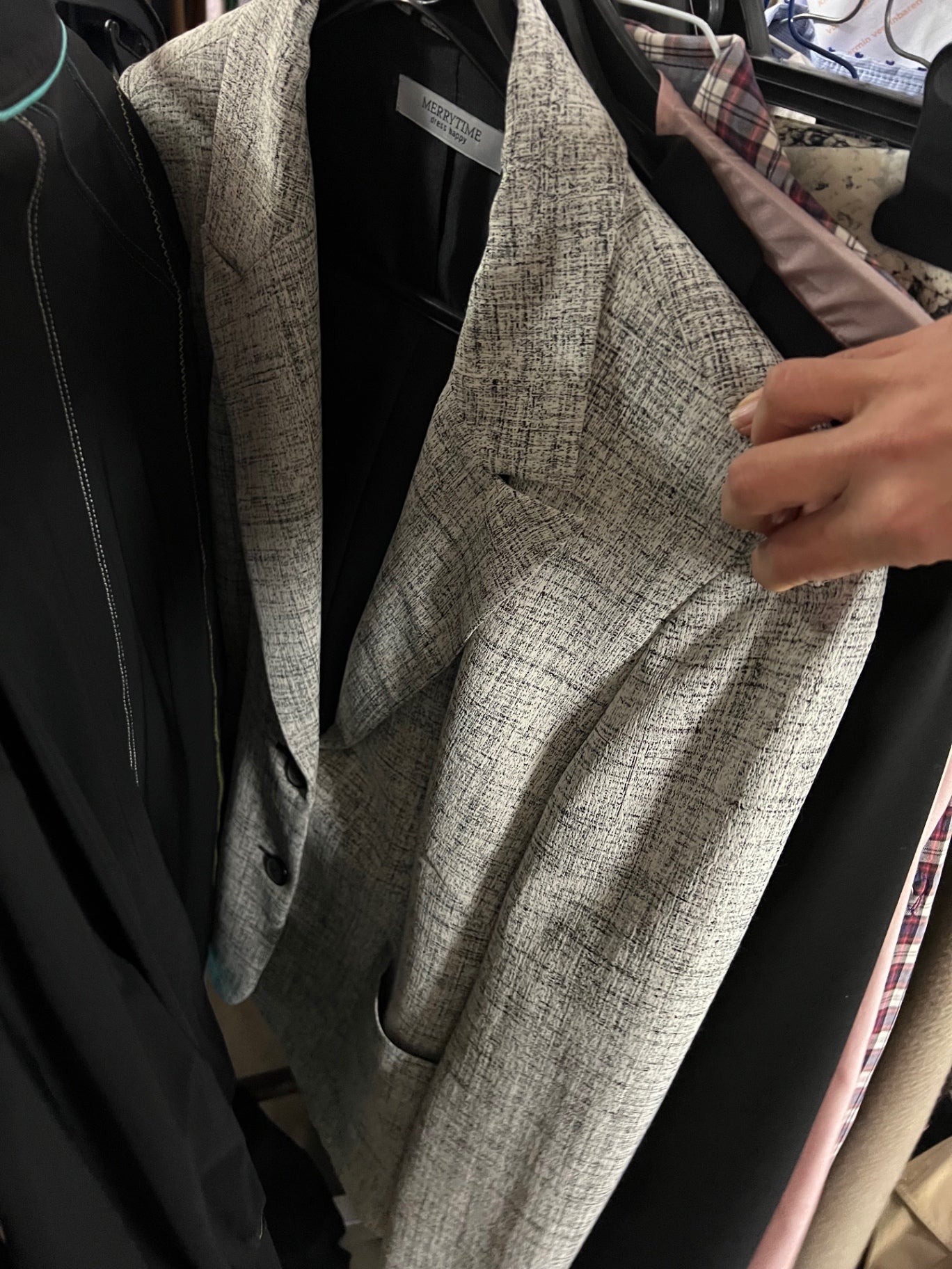 Merrytime Blazer Grau Größe: XL