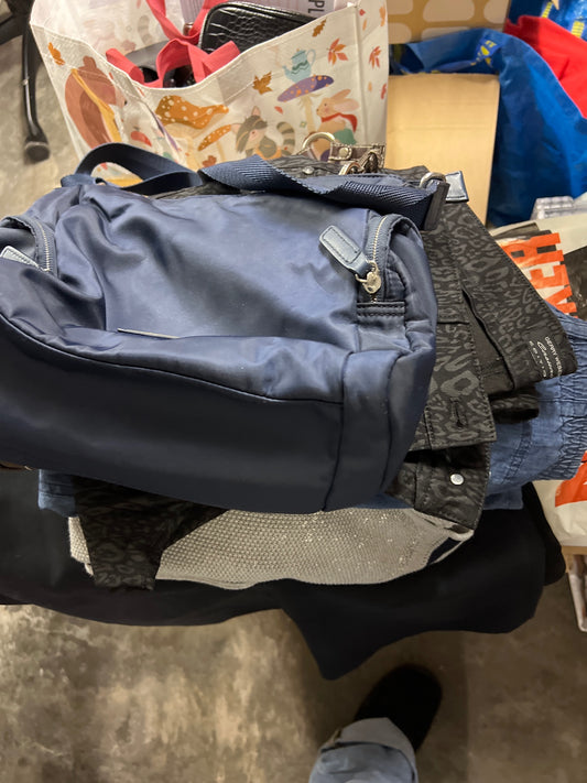 Bogner Handtasche Blau