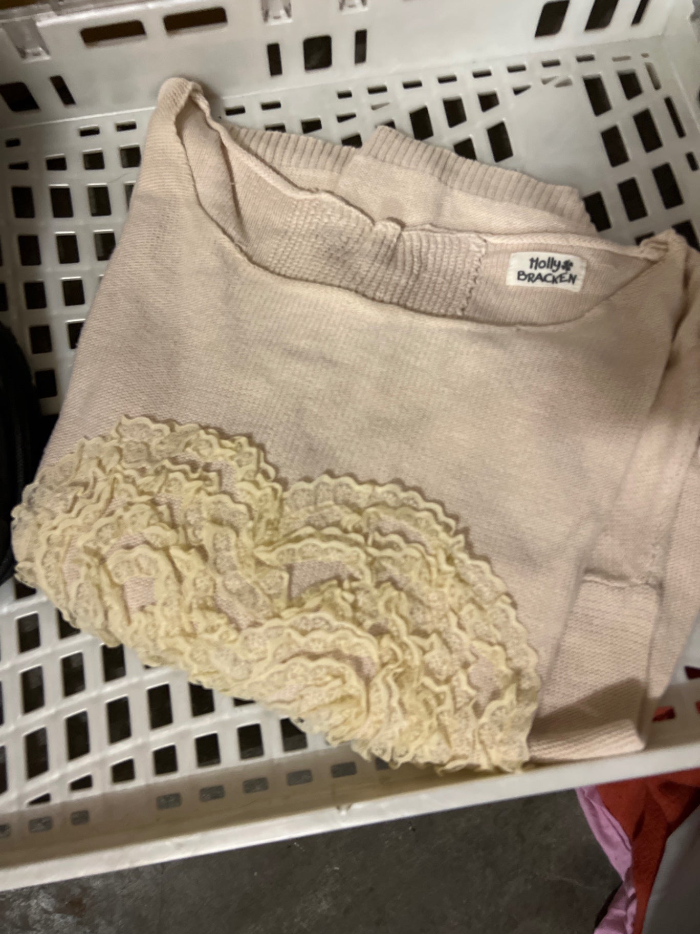 Holly Bracken Pullover Größe: M