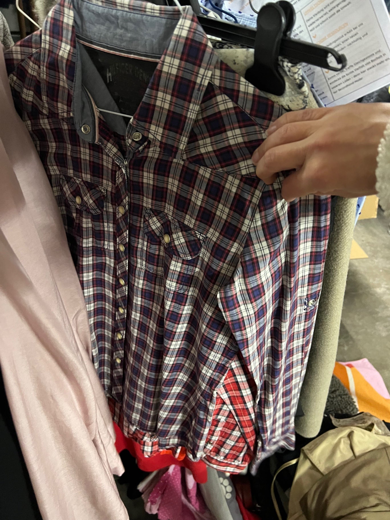 Tommy Hilfiger Hemd Kariert Größe: XS