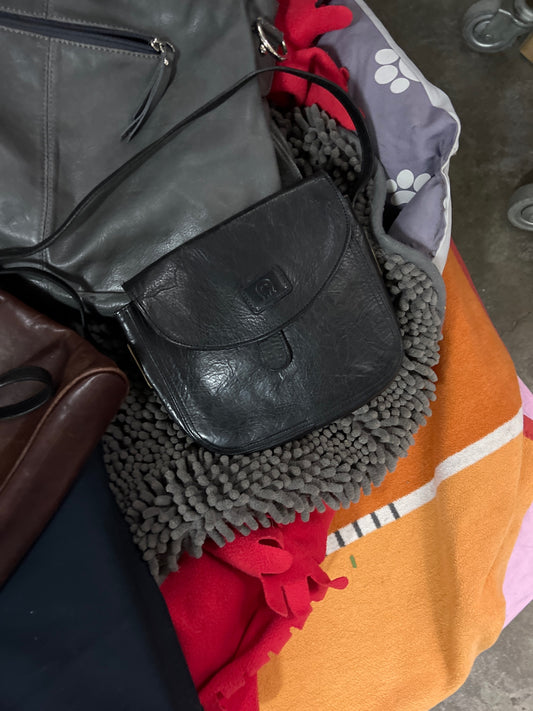 Aigner Handtasche Klein schwarz