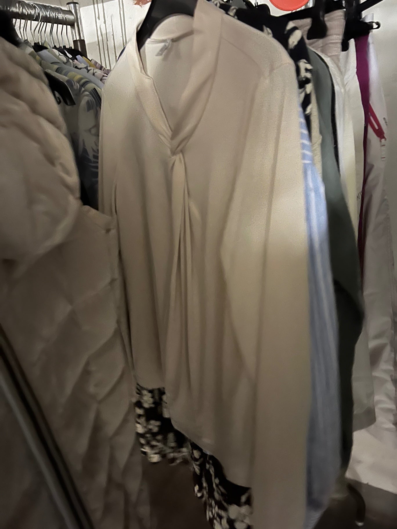 Only Bluse Beige Größe: S - M