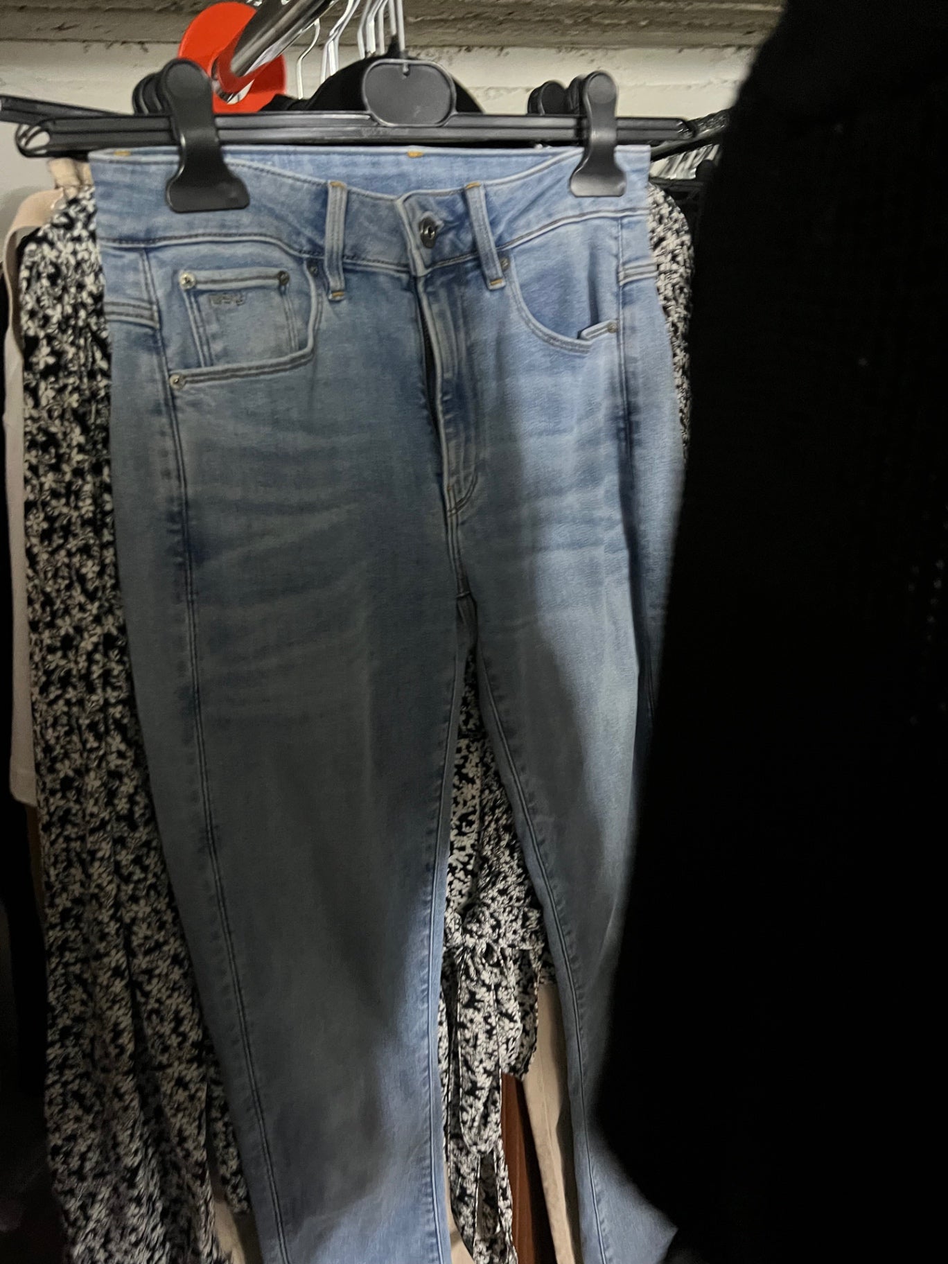 G Star Jeans Blau Größe: 27