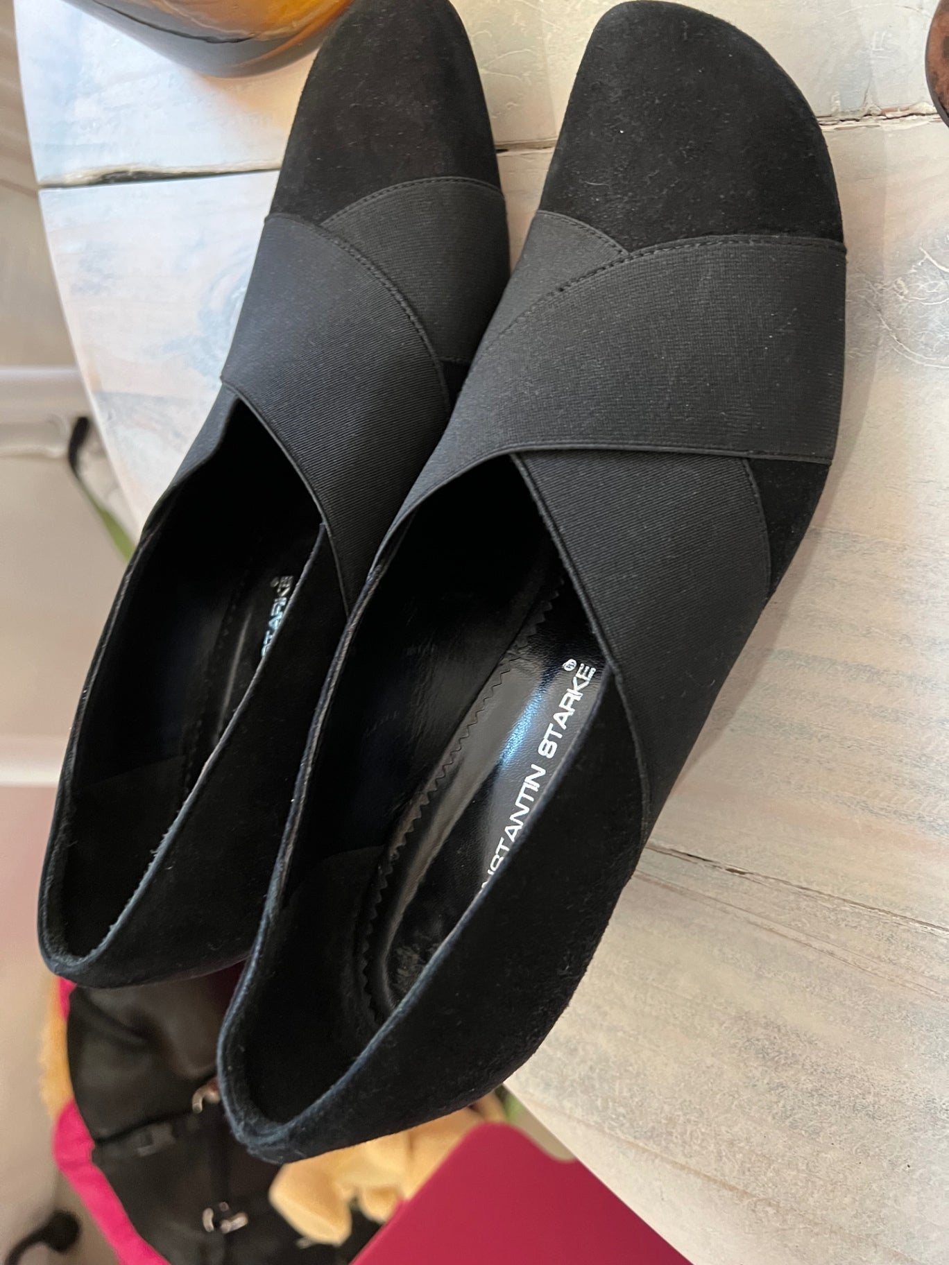 Konstantin Starke Pumps Schwarz Größe: 41