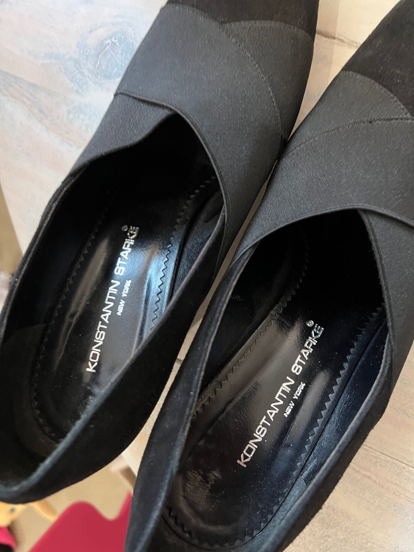 Konstantin Starke Pumps Schwarz Größe: 41