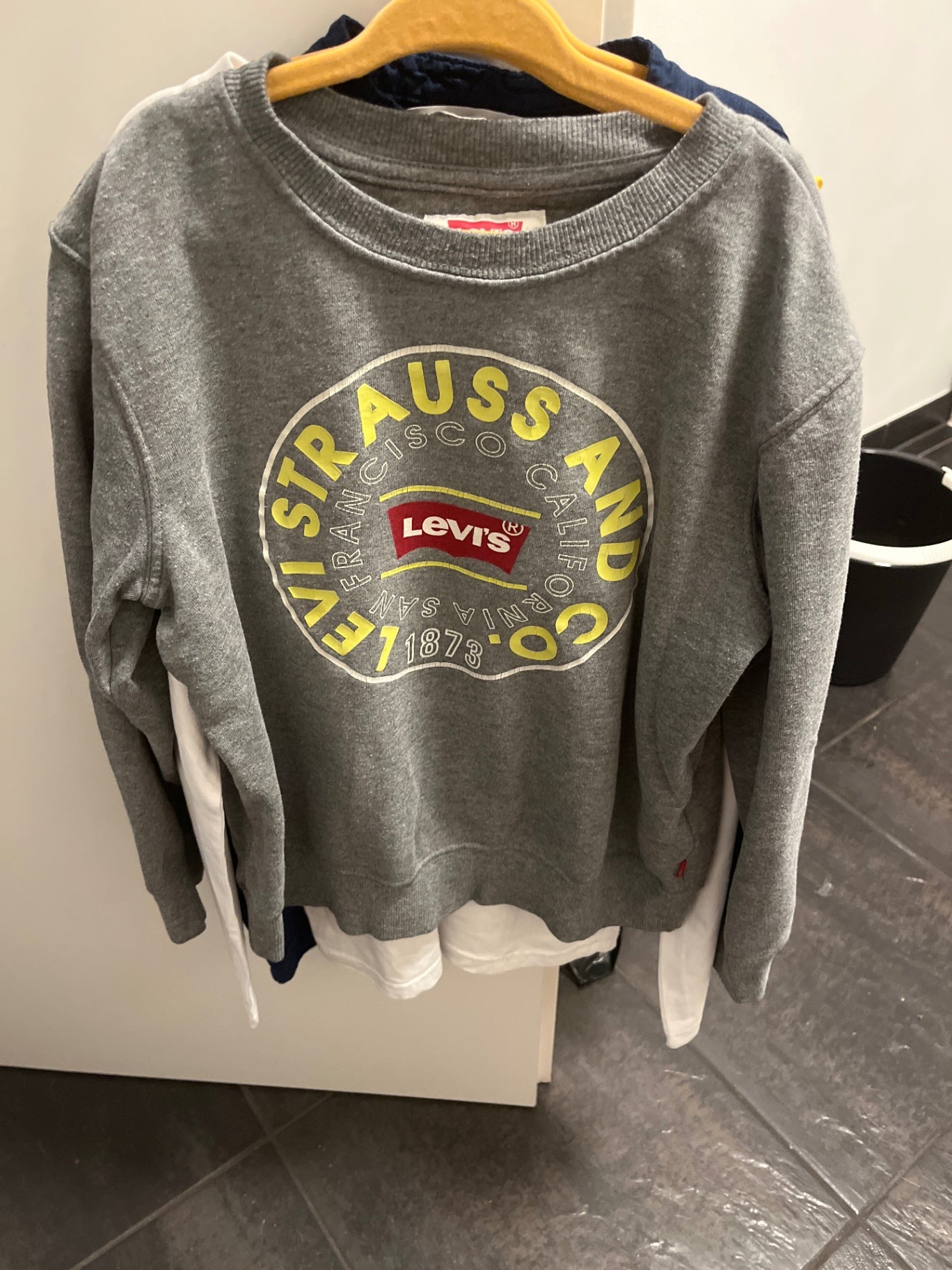 Levi's Sweatshirt Grau Größe: 146/152