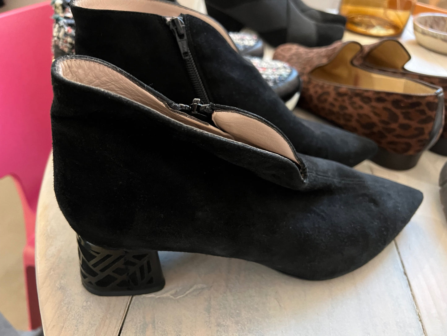 Lodi Stiefelette Schwarz Größe: 41
