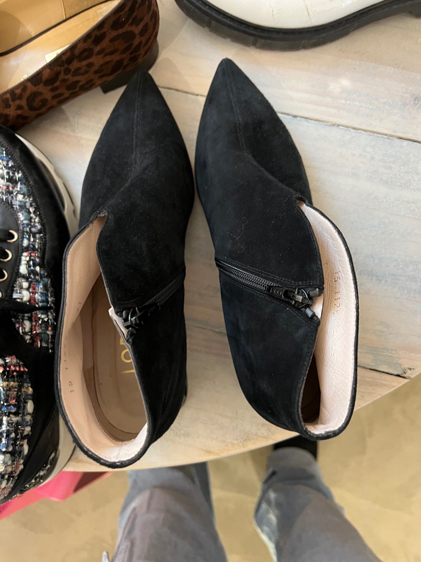 Lodi Stiefelette Schwarz Größe: 41