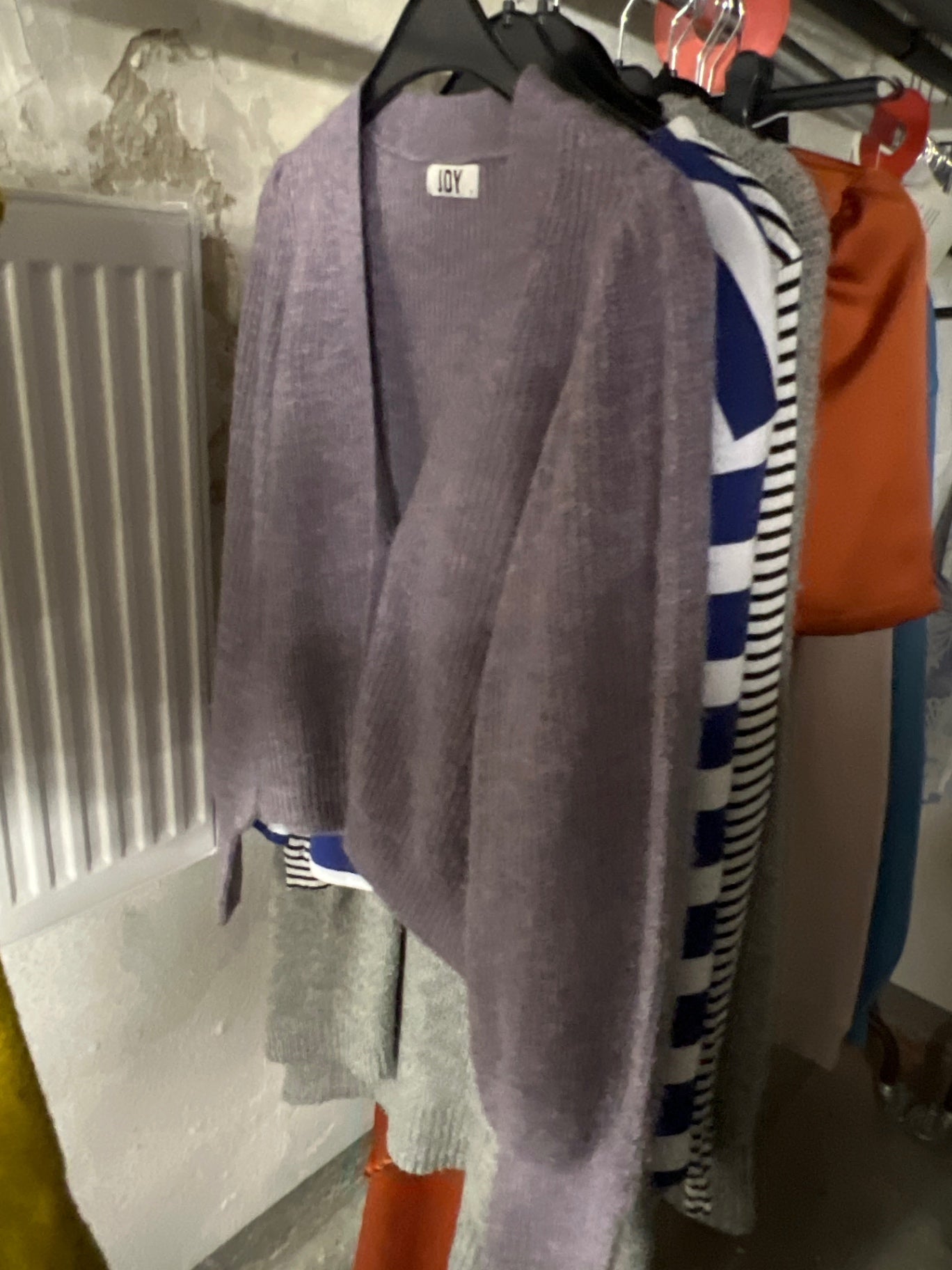 JDY Strickjacke Lila Größe: S