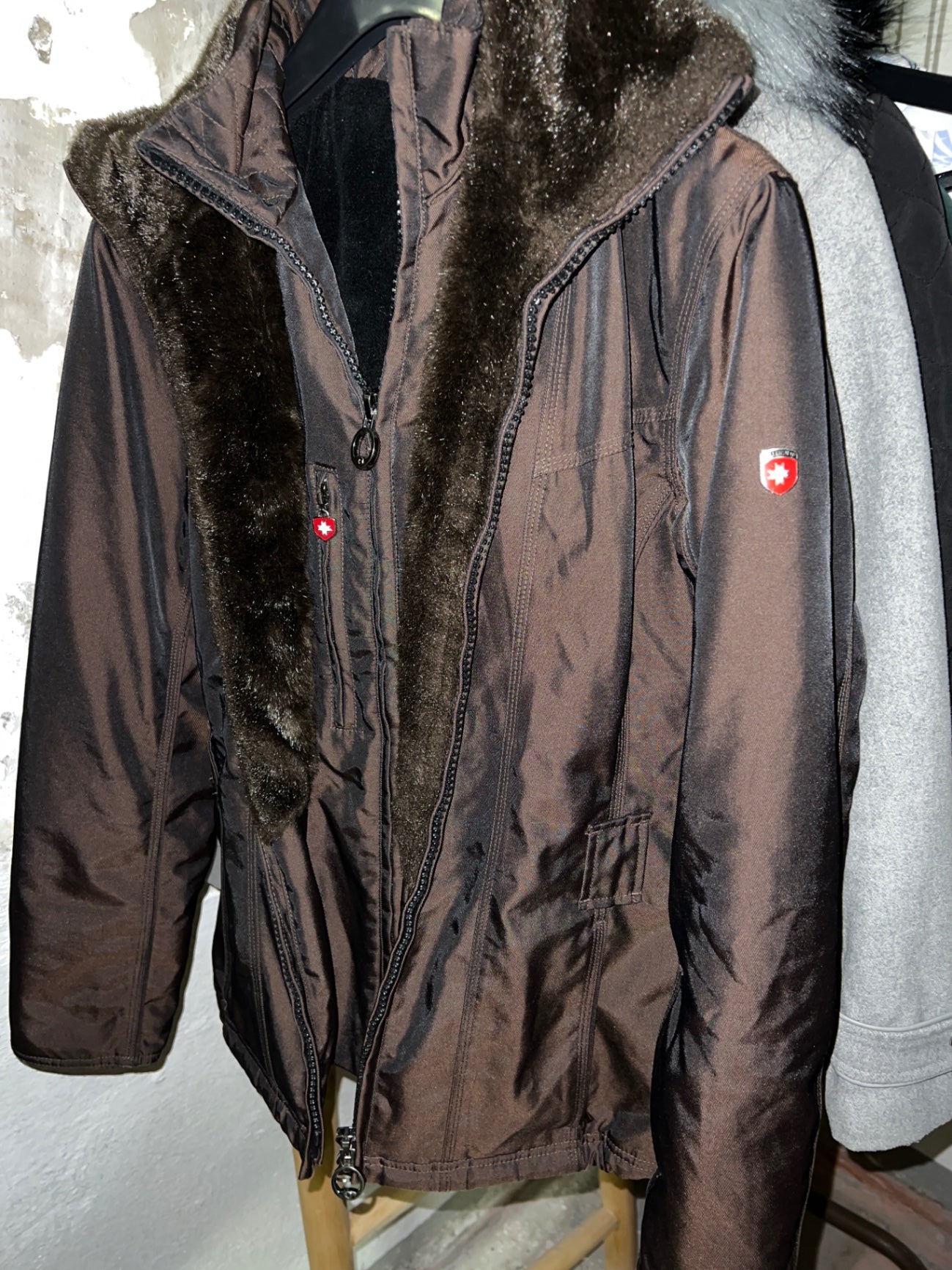 Wellensteyn Jacke Braun Größe: XS