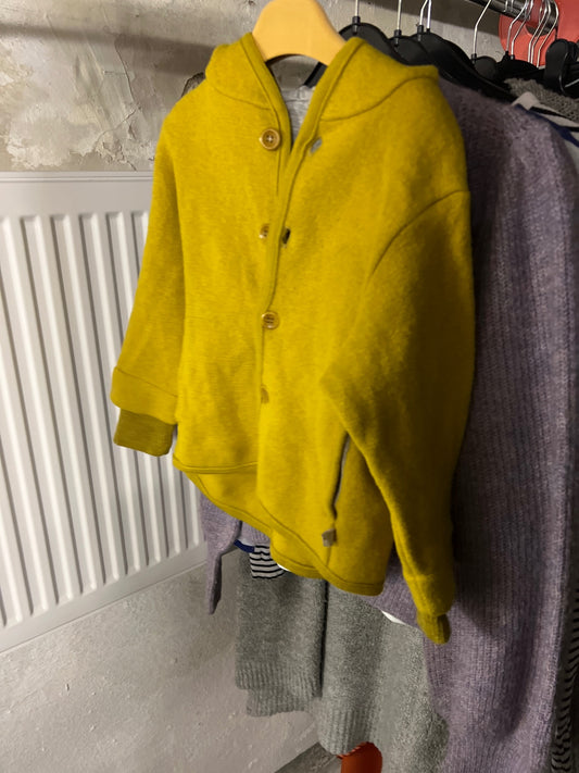 Disana Jacke(Loch am Ärmel) Gr: 98/104