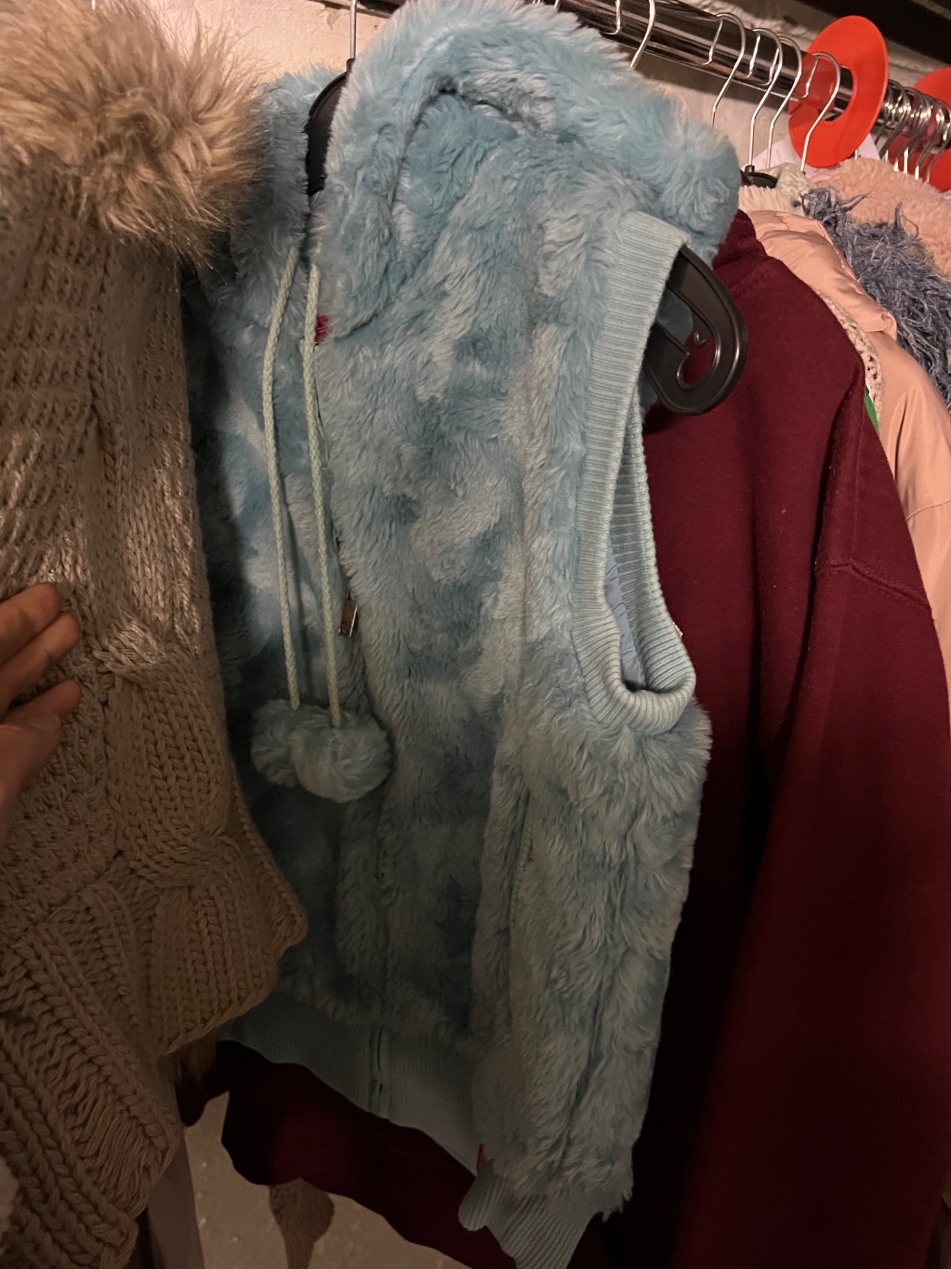 edc by Esprit Jacke Türkis Größe: XS