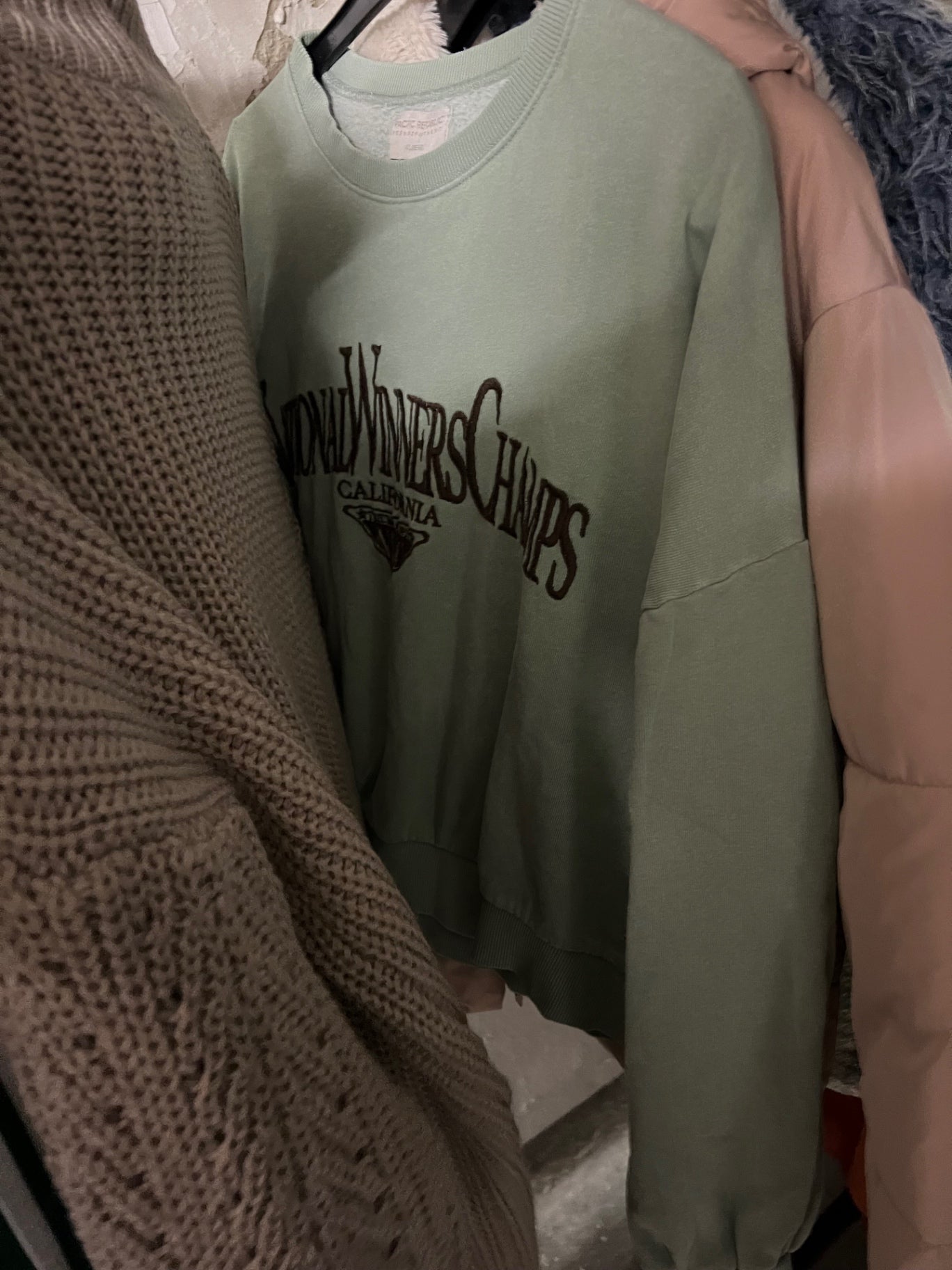 Pacific Republic Sweatshirt Grün Größe: L