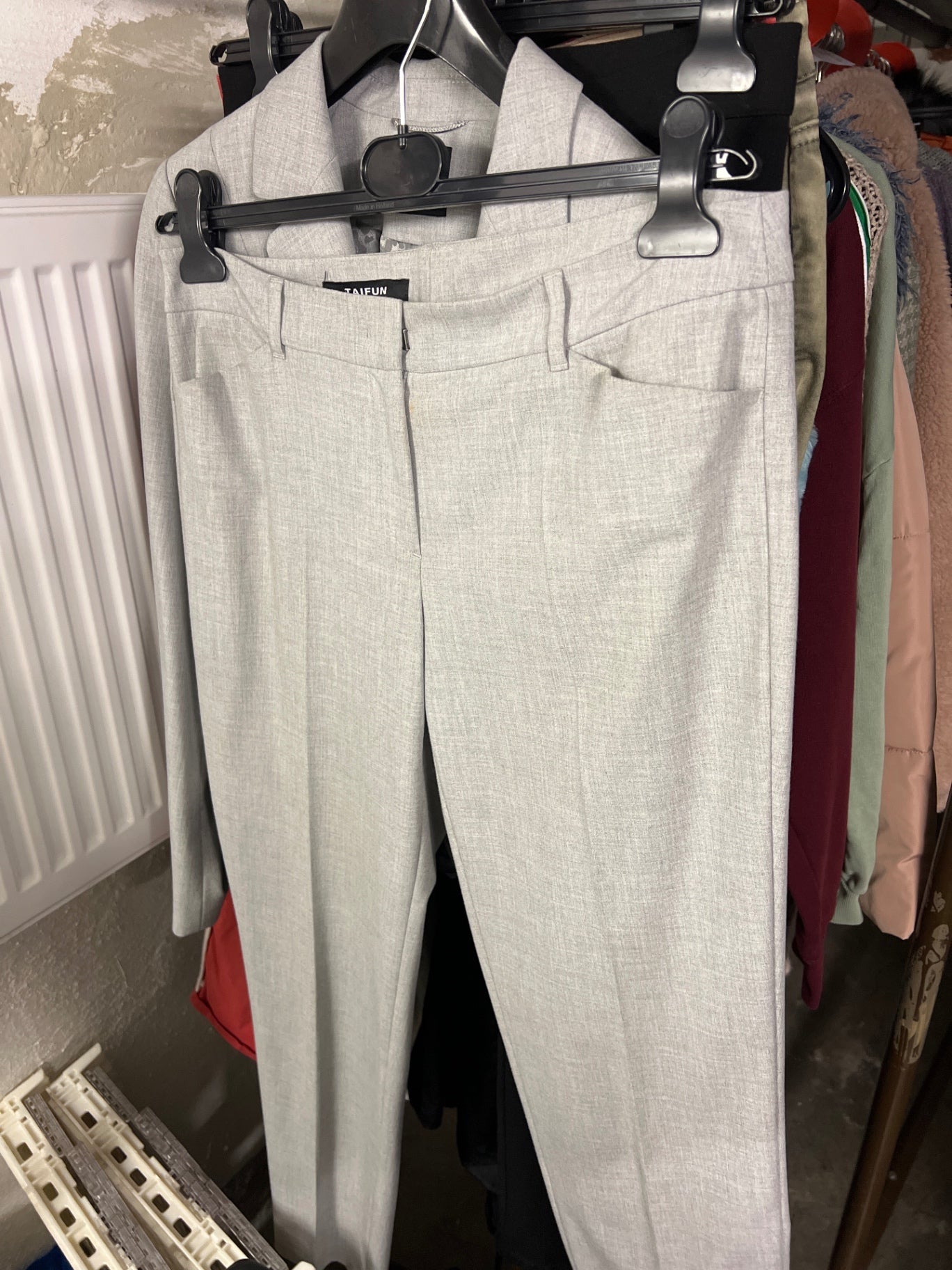 Taifun Blazer Hellgrau Größe: 40 