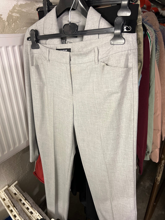 Taifun Blazer Hellgrau Größe: 40 