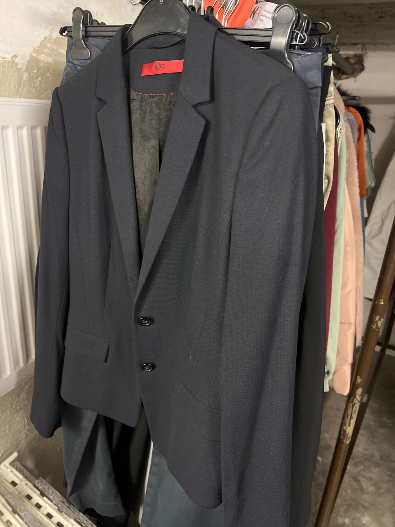 Hugo Blazer Schwarz Größe: 38