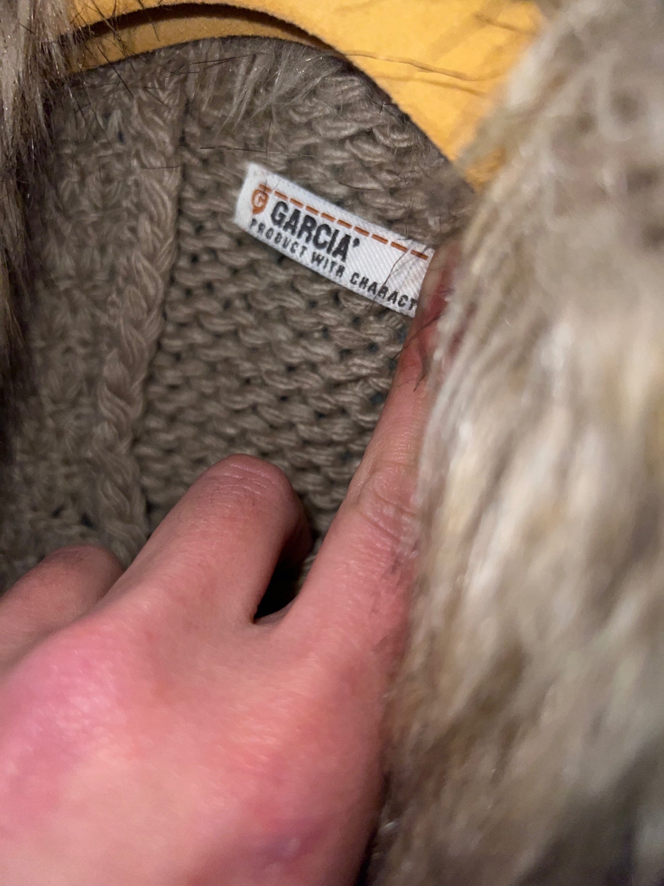 Garcia Strickjacke Beige Größe: 152/158