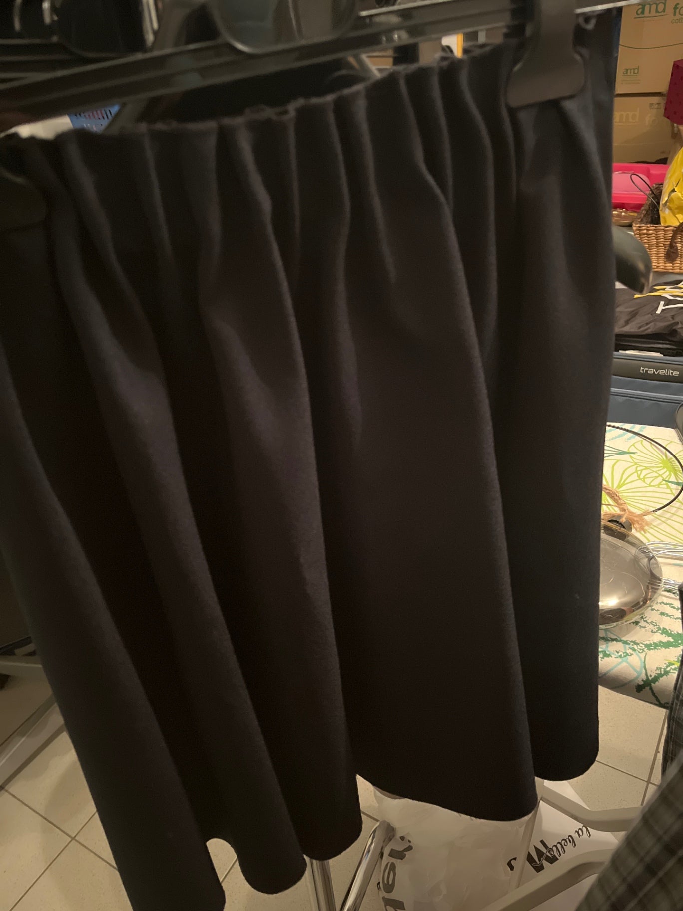 Zara Rock Dunkelblau Größe: M