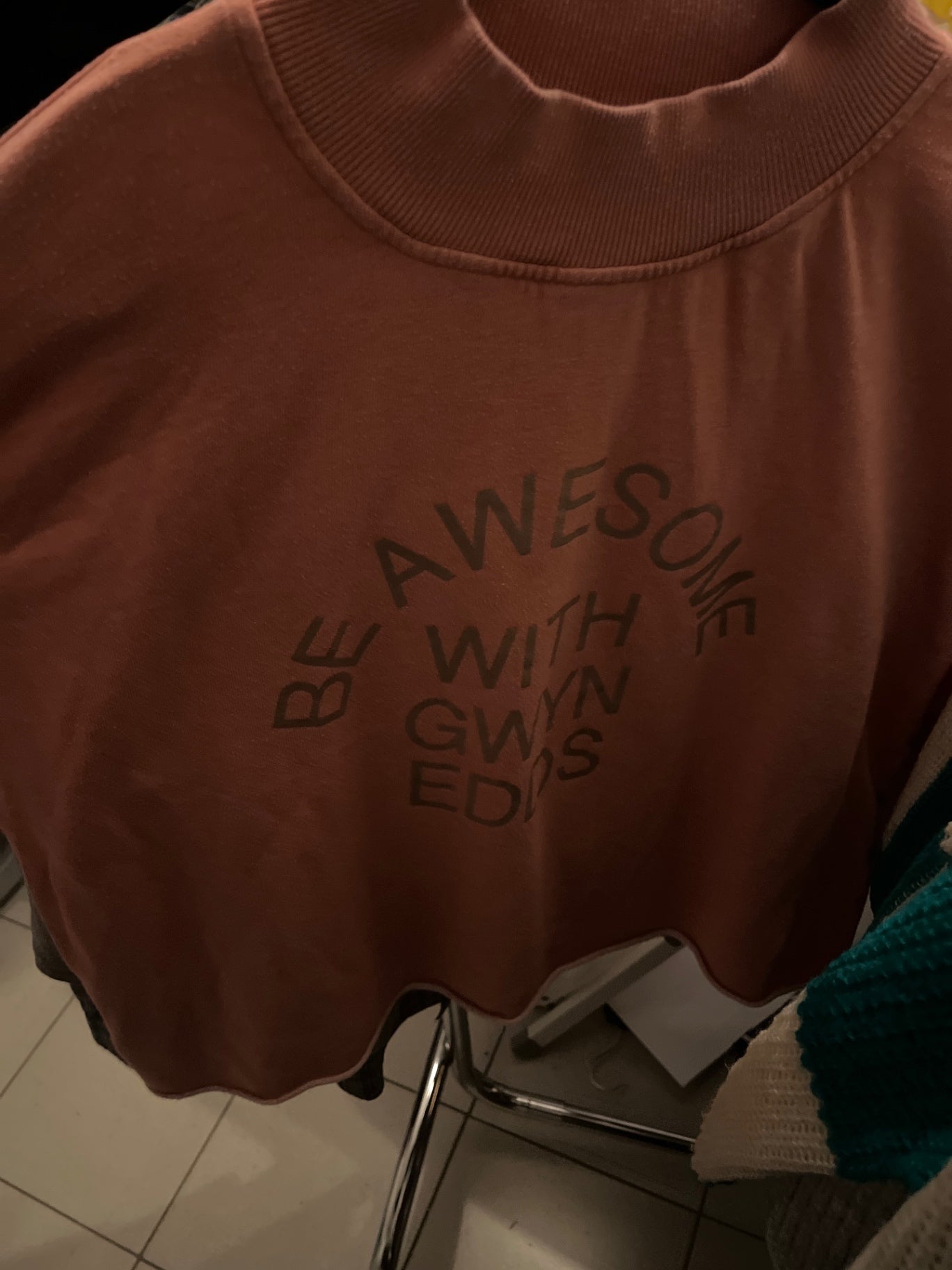 Gwynedds Sweatshirt Rosa Größe: Xl