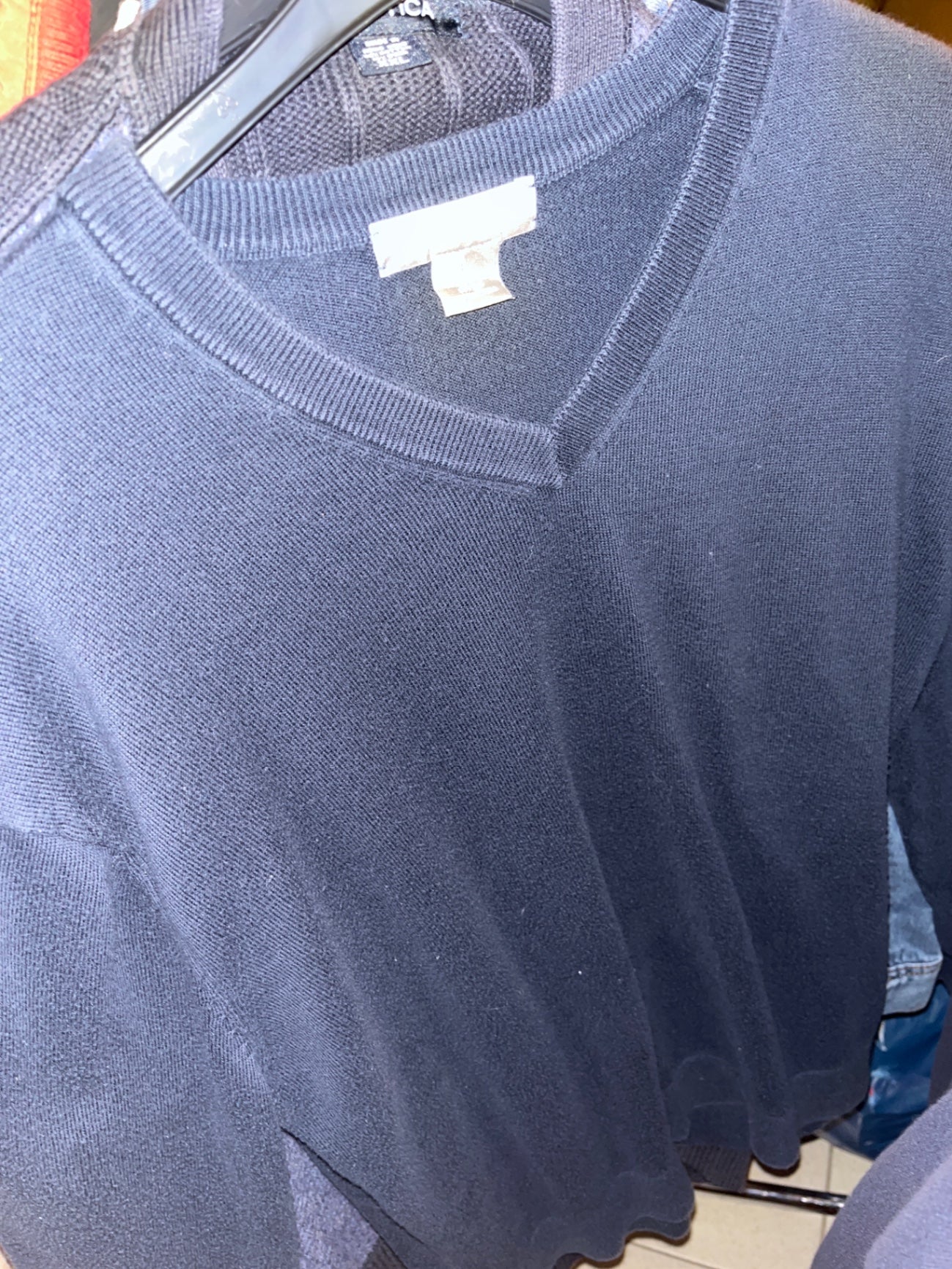 Daniel Cremieux Pullover Dunkelblau Größe: L