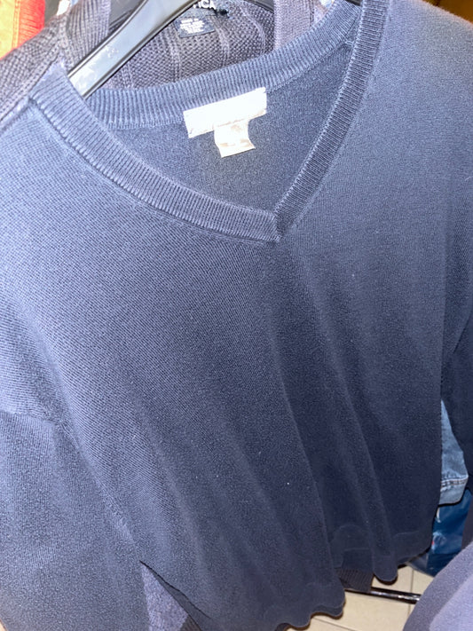 Daniel Cremieux Pullover Dunkelblau Größe: L