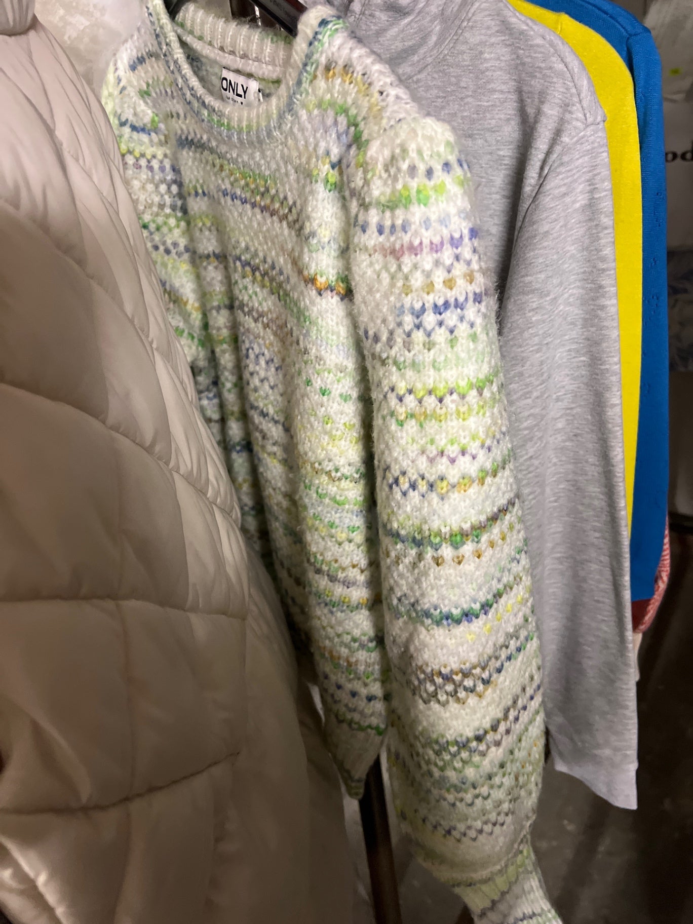 ONLY Pullover Mehrfarbig Größe: XS