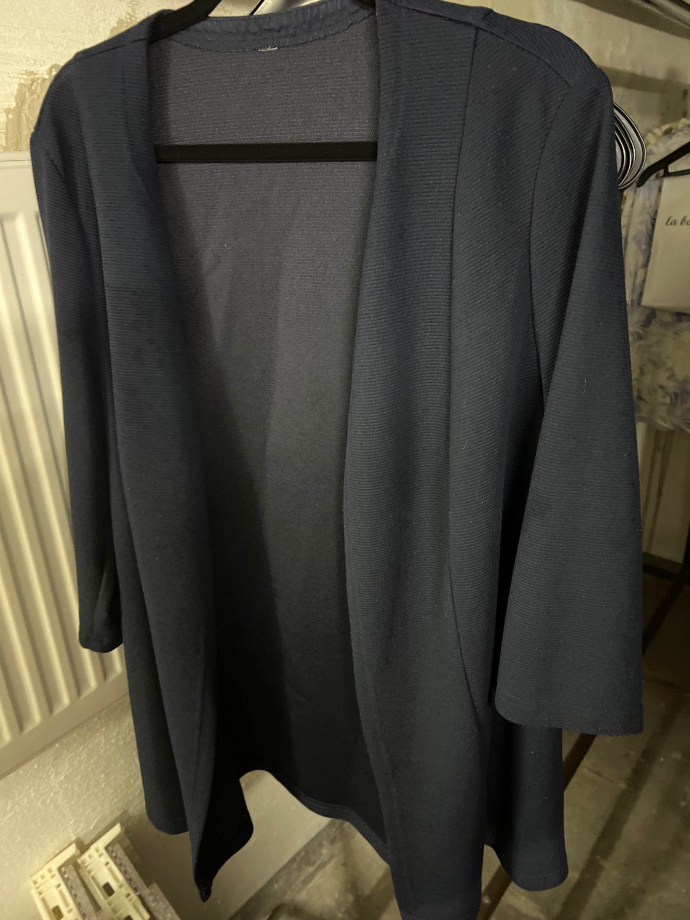 Cardigan Dunkelblau Größe: XL