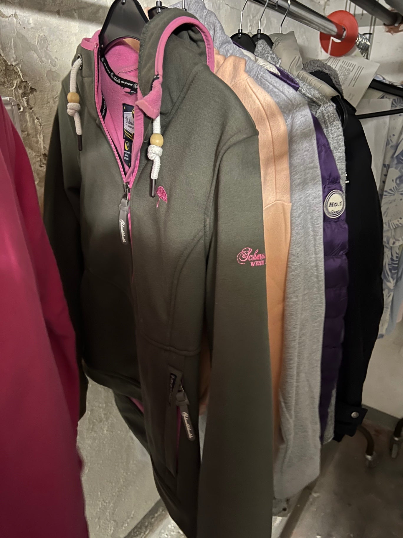 Schmuddelwedda Jacke Größe: XS