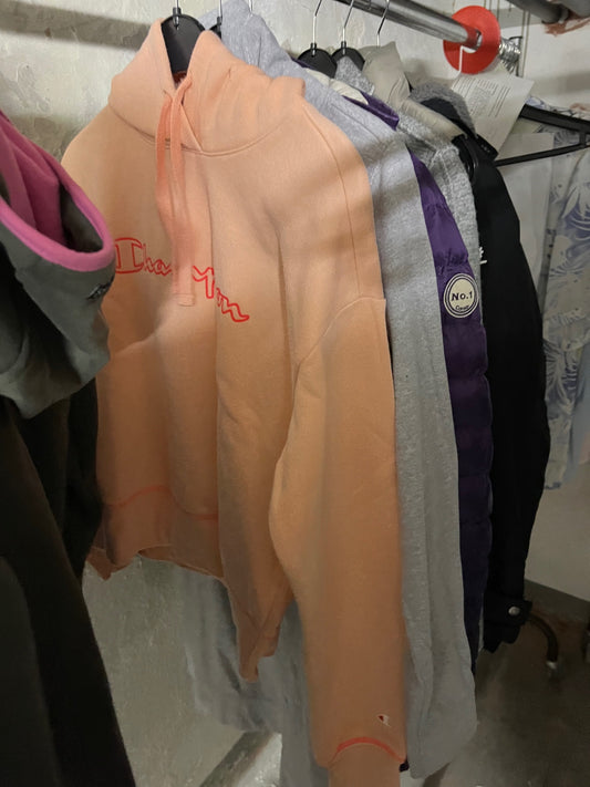 Champion Hoodie Pfirsich Größe: XS
