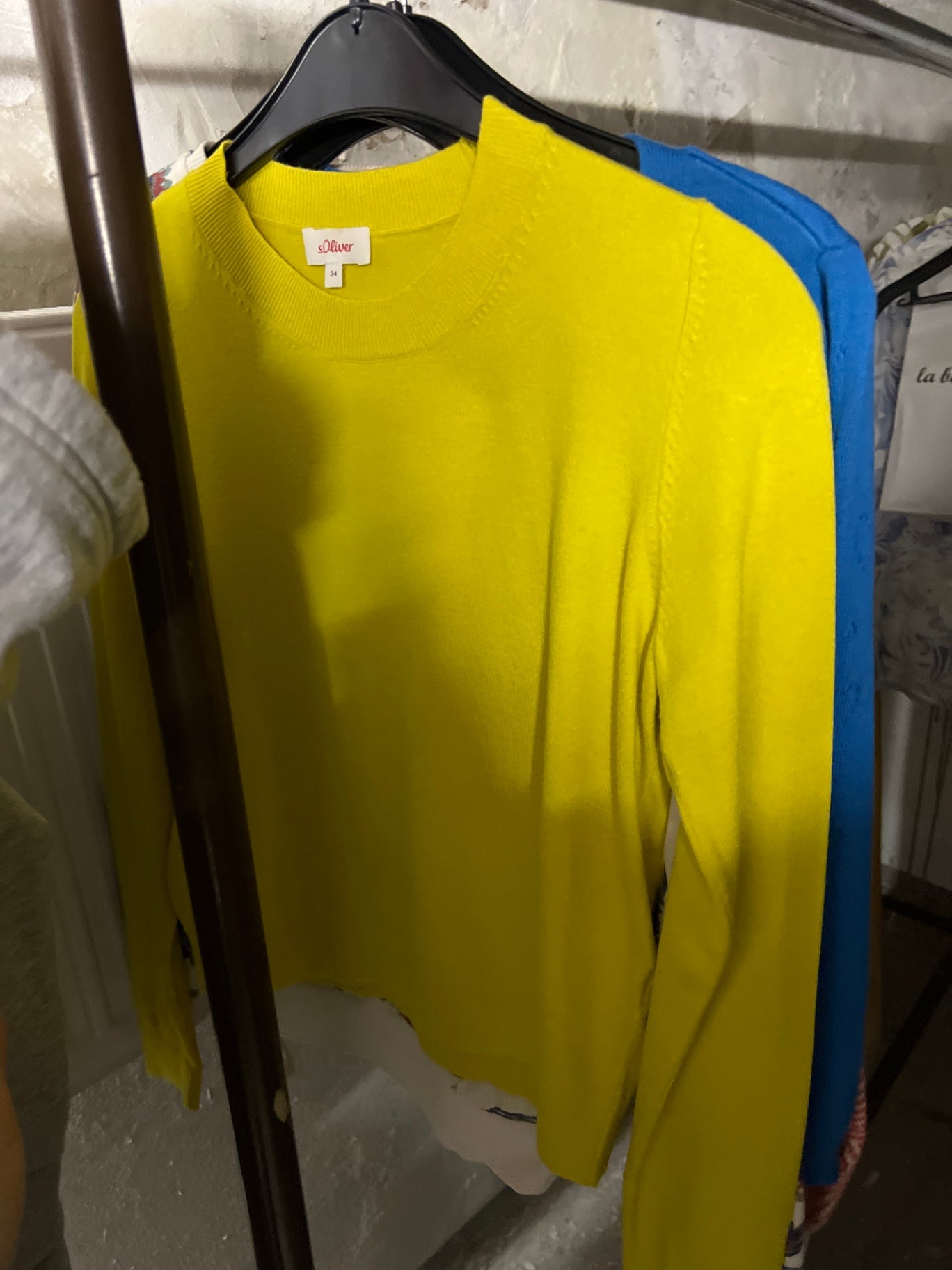 s.Oliver Pullover Gelb Größe: XS