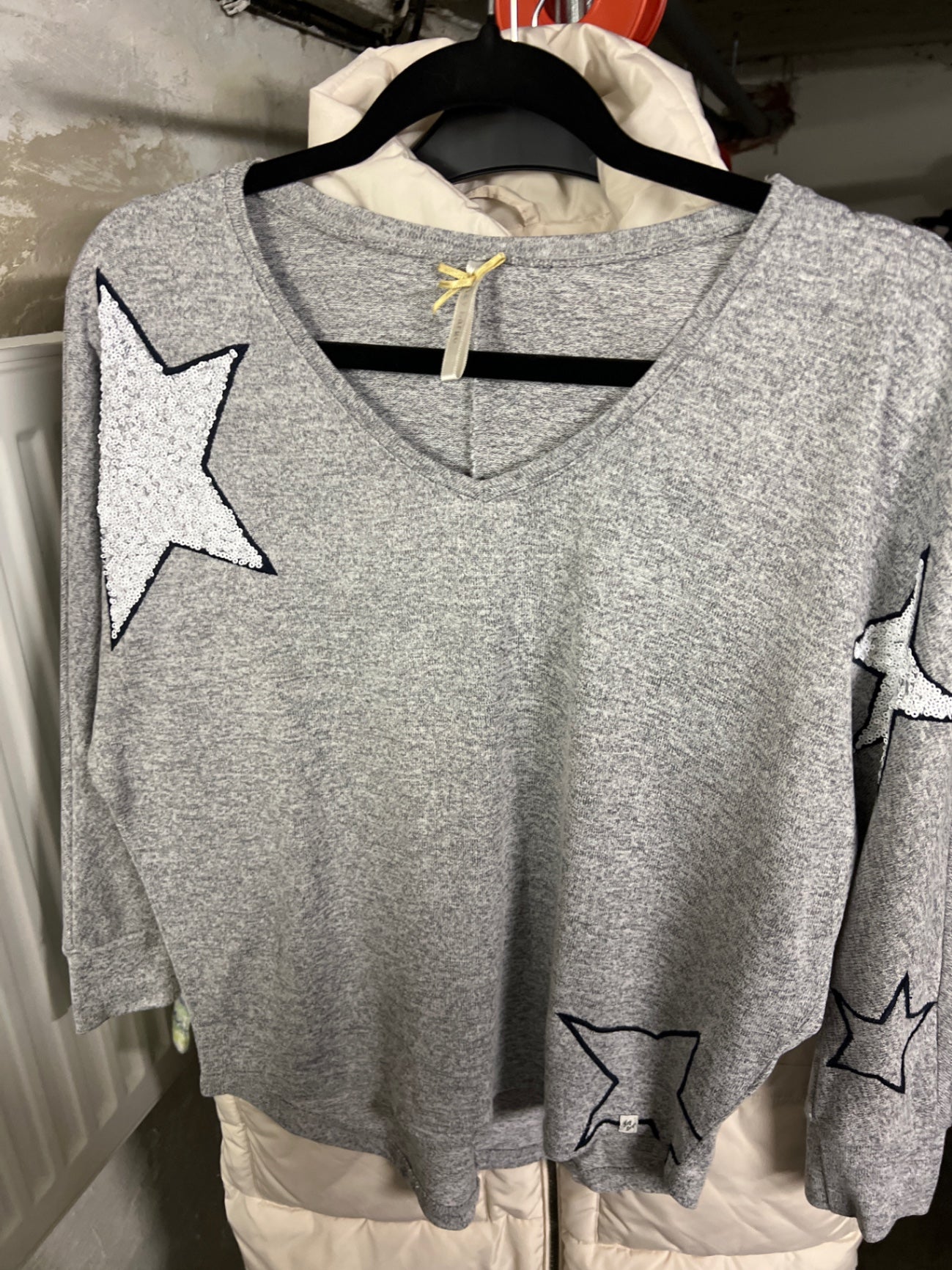 Key Largo Pullover Grau Größe: XS