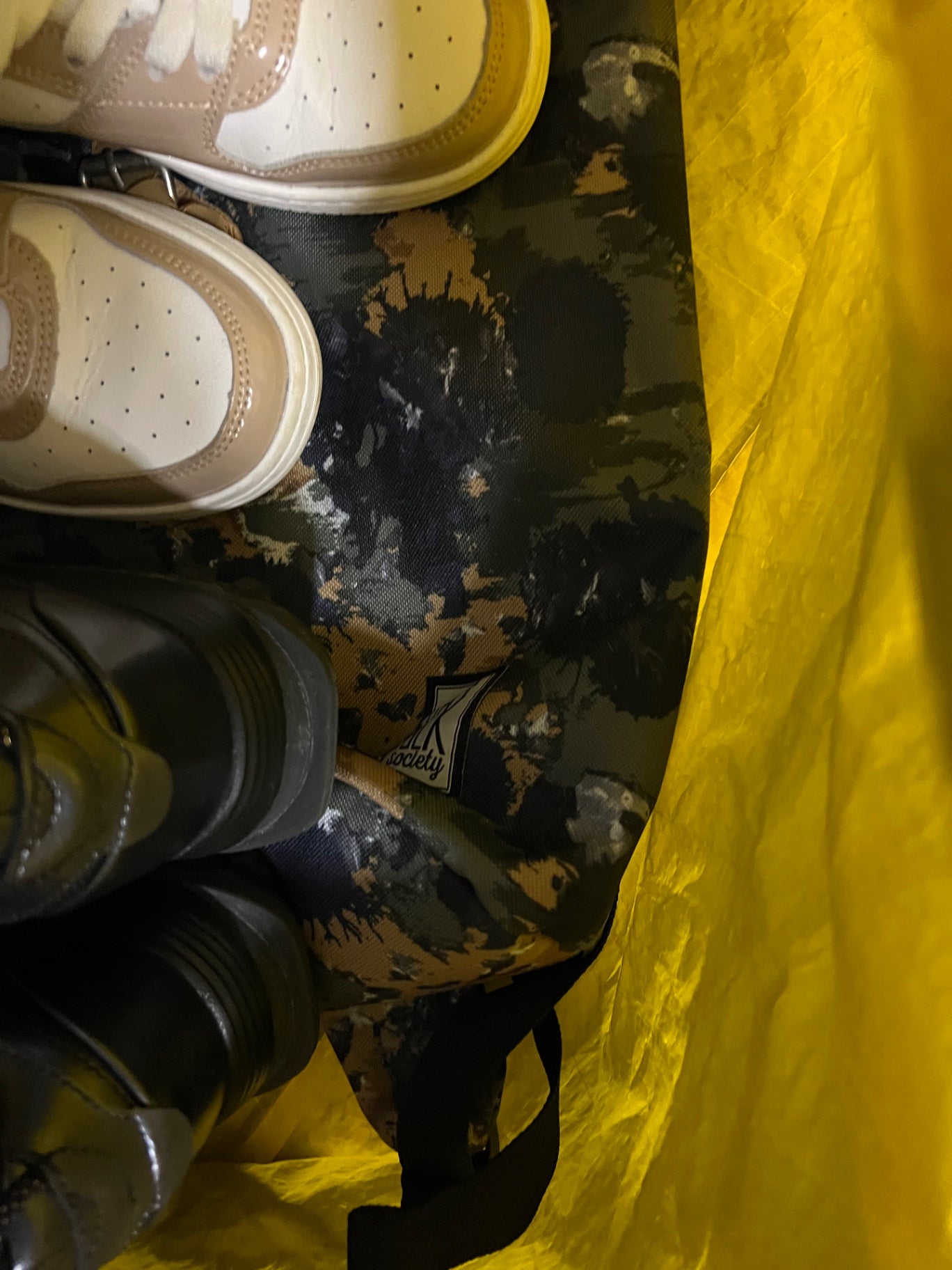 Karl Kani Sneaker Camouflage Größe: 37,5
