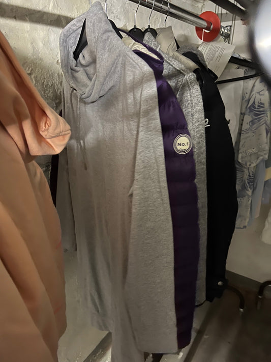s.Oliver Kapuzenpullover Grau Größe: S