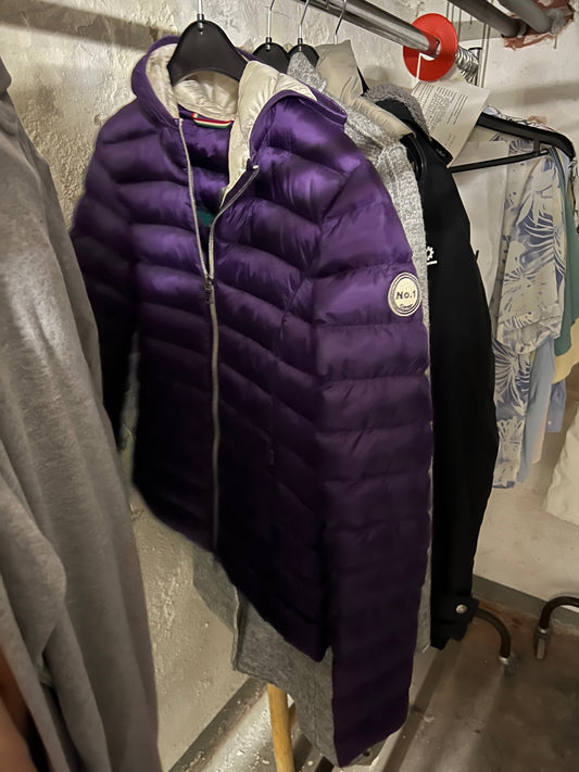 Como Steppjacke Lila Größe: XS