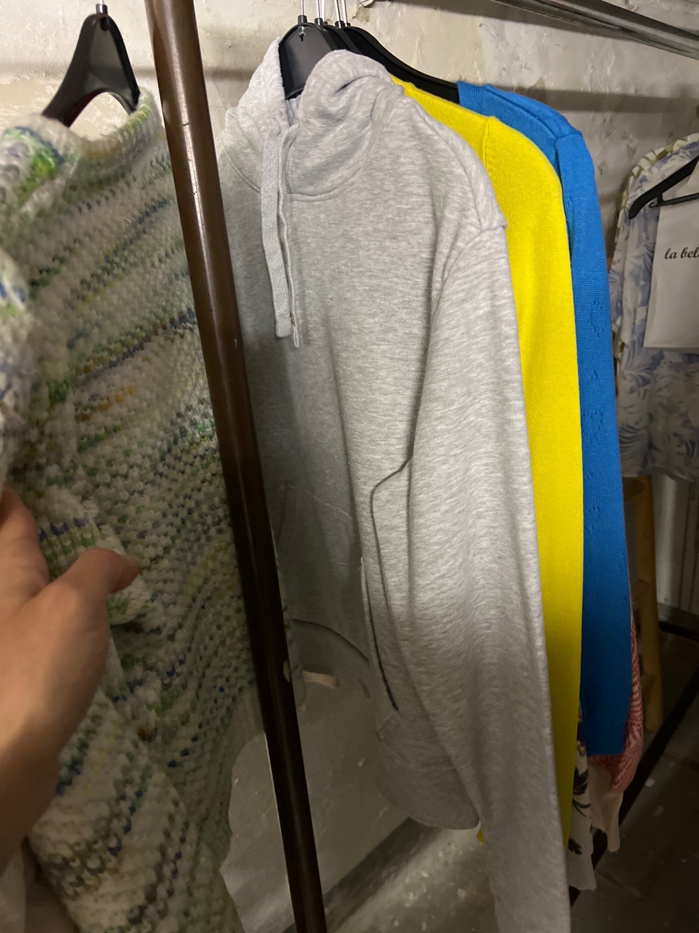 Montego Hoodie Grau Größe: XS