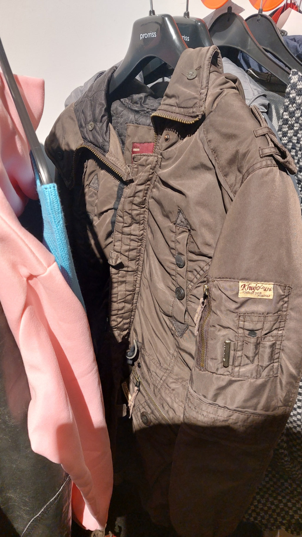 Khujo Jacke Braun Größe: XL