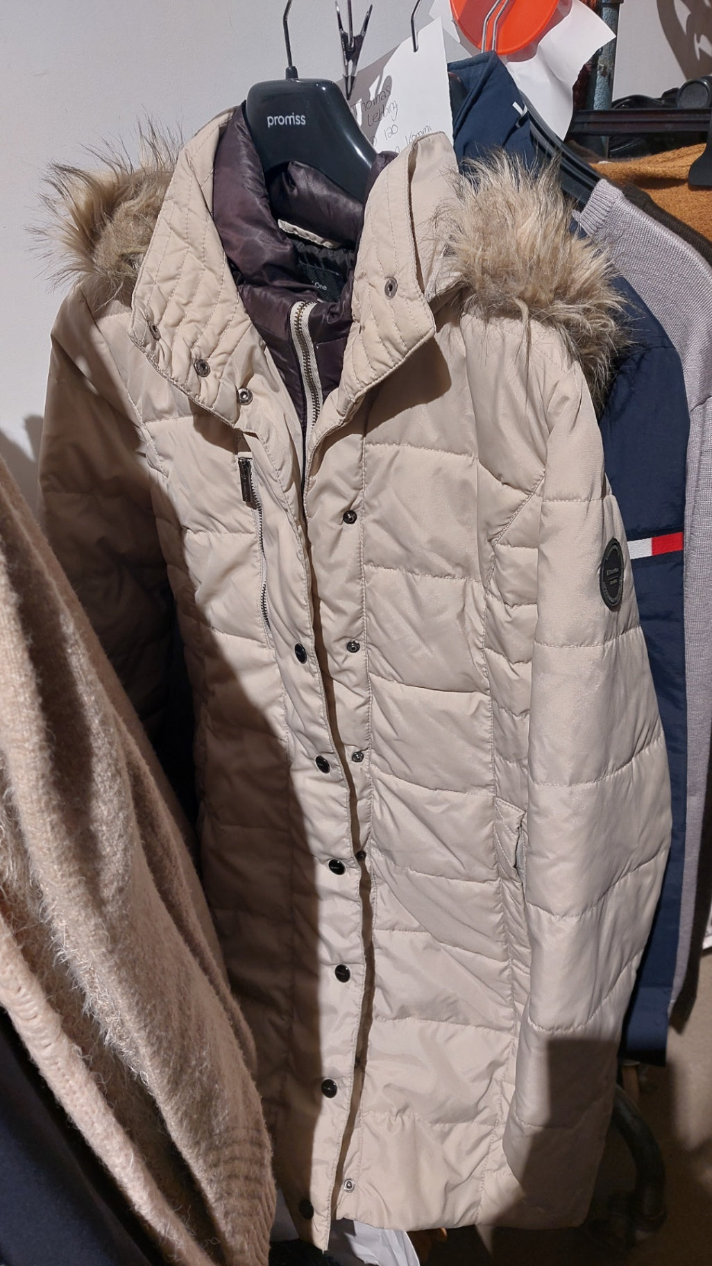 Street One Mantel Beige Größe: 40
