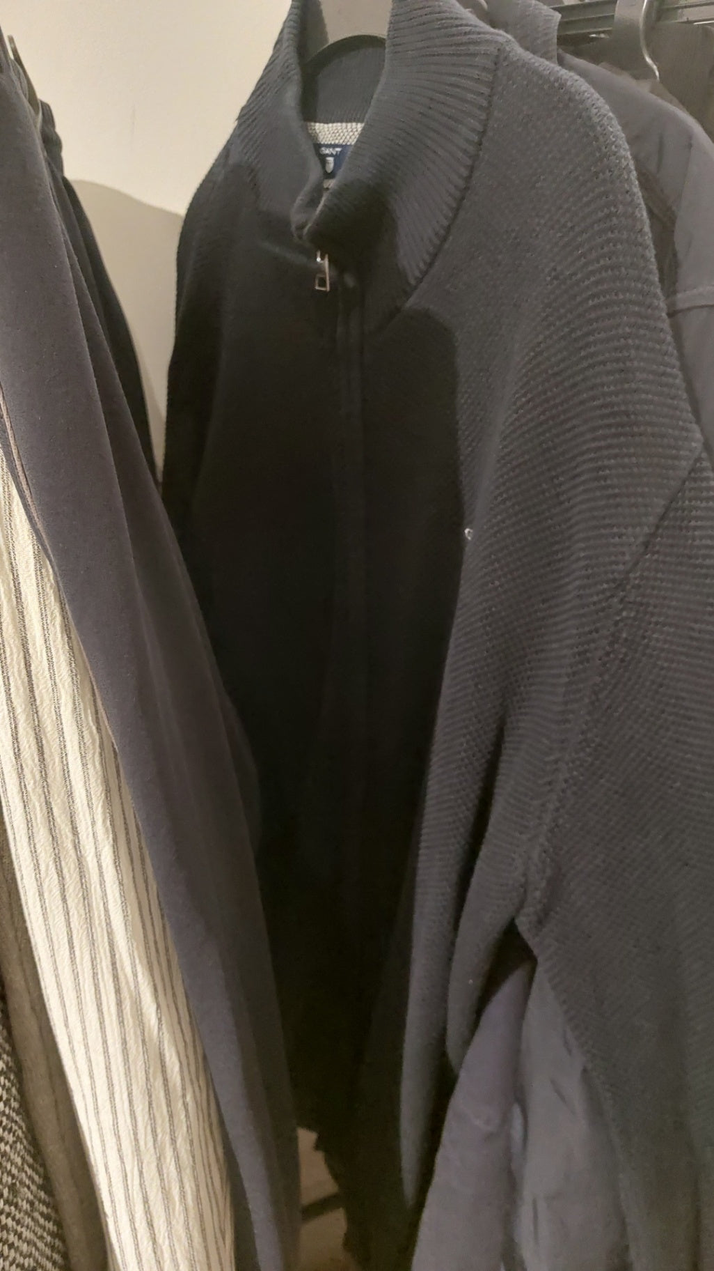 Gant Pullover Dunkelblau Größe: XXXL