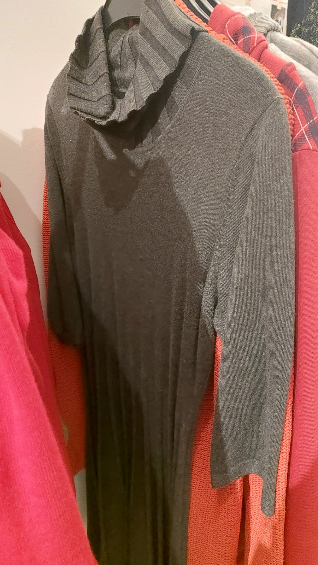 Intown Kleid Grau Größe: M