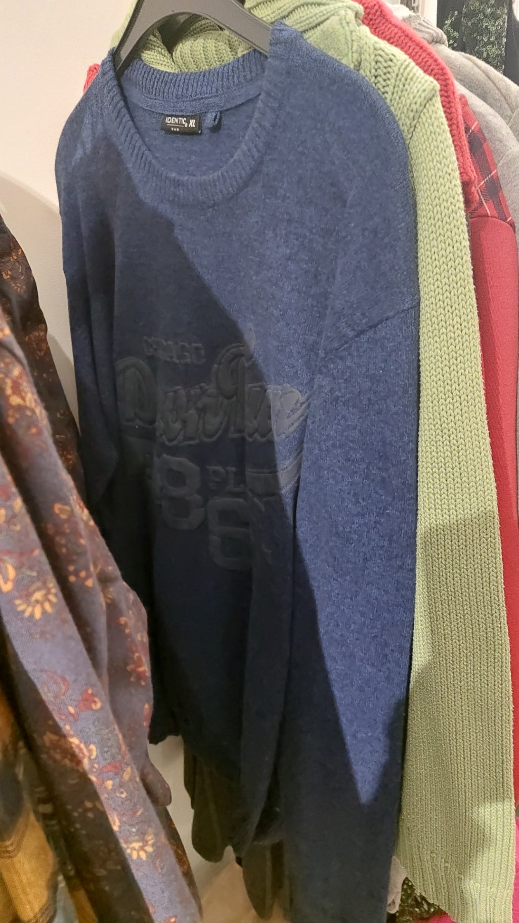 Identic Pullover Blau Größe: XL
