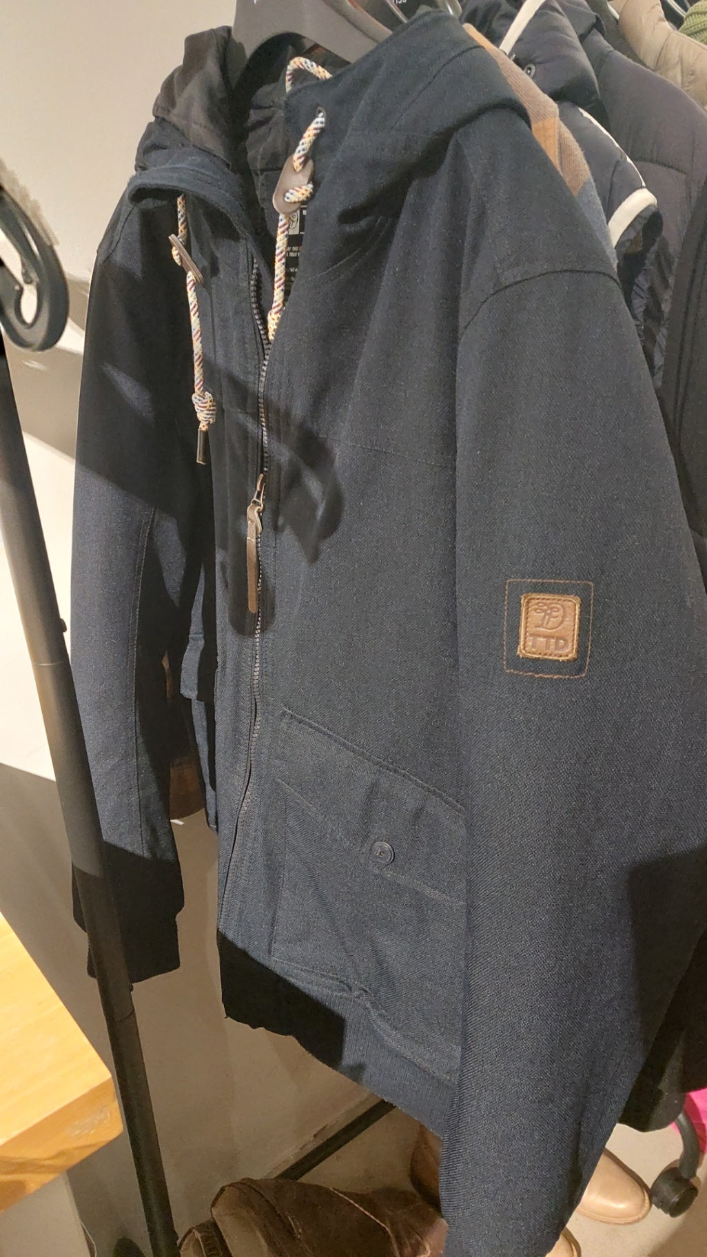 Tom Tailor denim Jacke Blau Größe: L