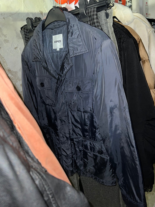 Aspesi Jacke Dunkelblau Größe: L