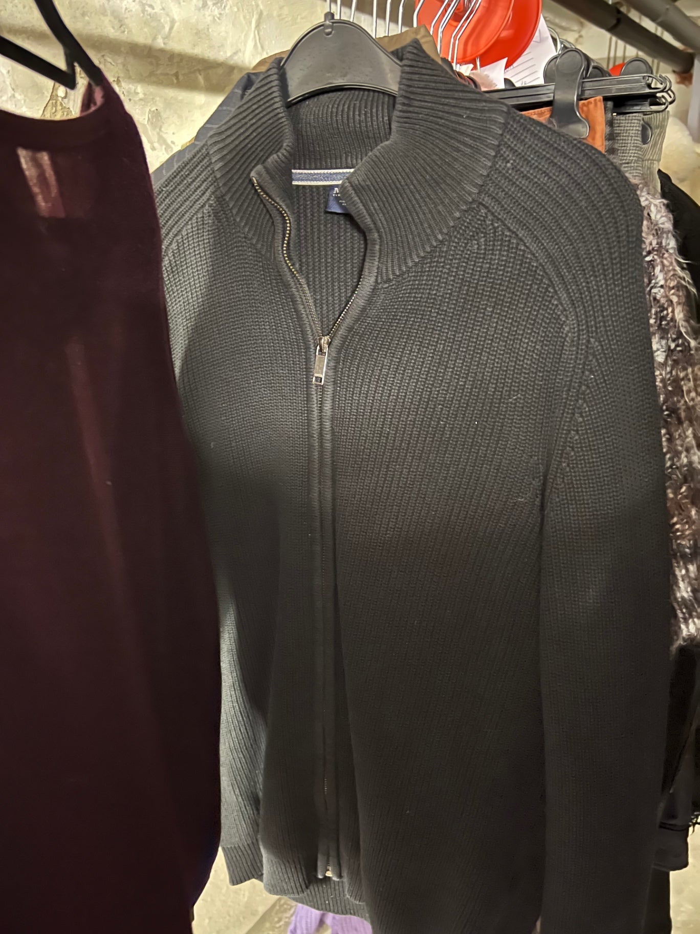 McNeal Strickjacke Schwarz Größe: L